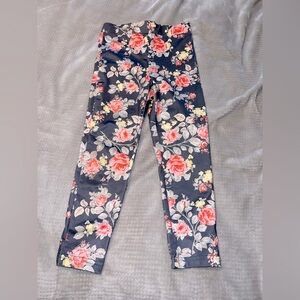 *Girls Ivy Greis Leggings size 4